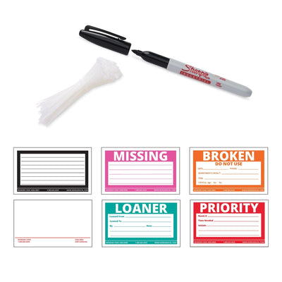 write on tags that are single use