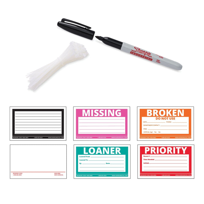 write on tags that are single use