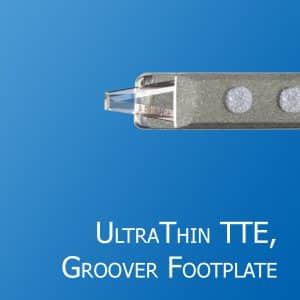 Truncated Triple Edge, UltraThin, Groover Footplate
