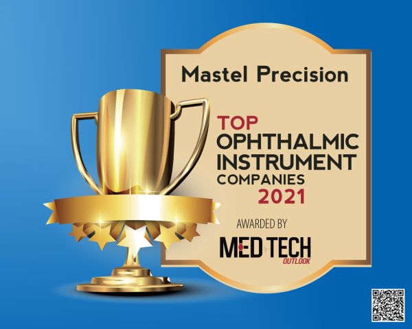 Recognized as one of the Top 10 Ophthalmic Instrument Manufacturers.