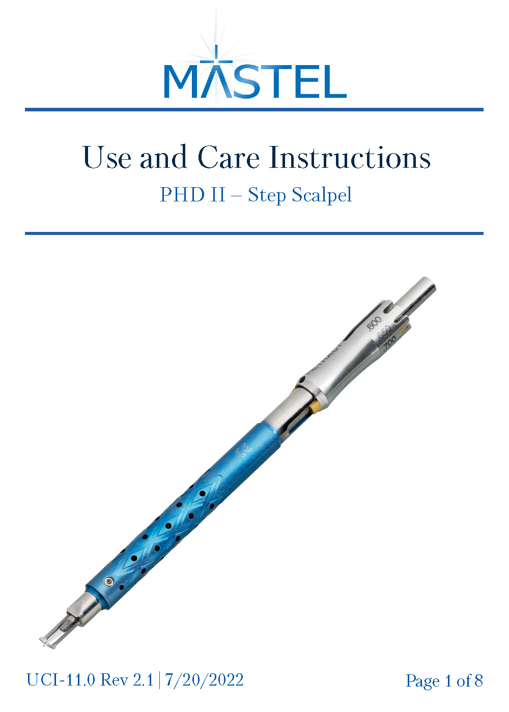 PhD II Step Handle