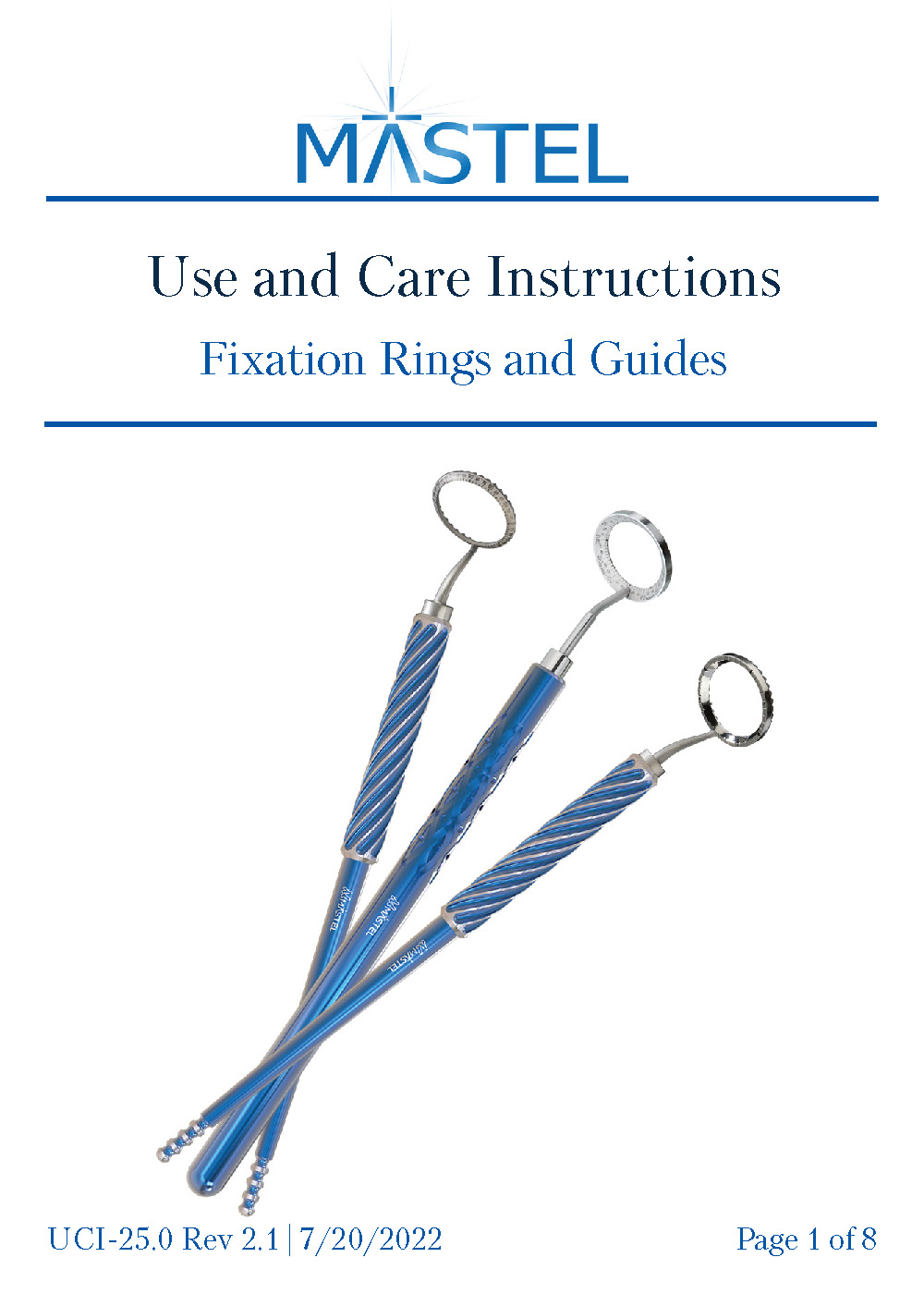 Fixation Rings / Guides