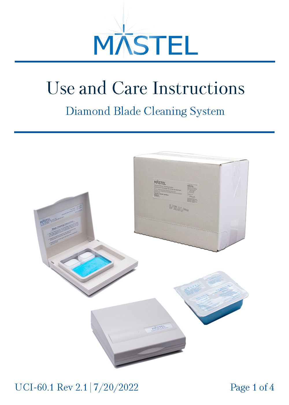 DBCS Cleaning System